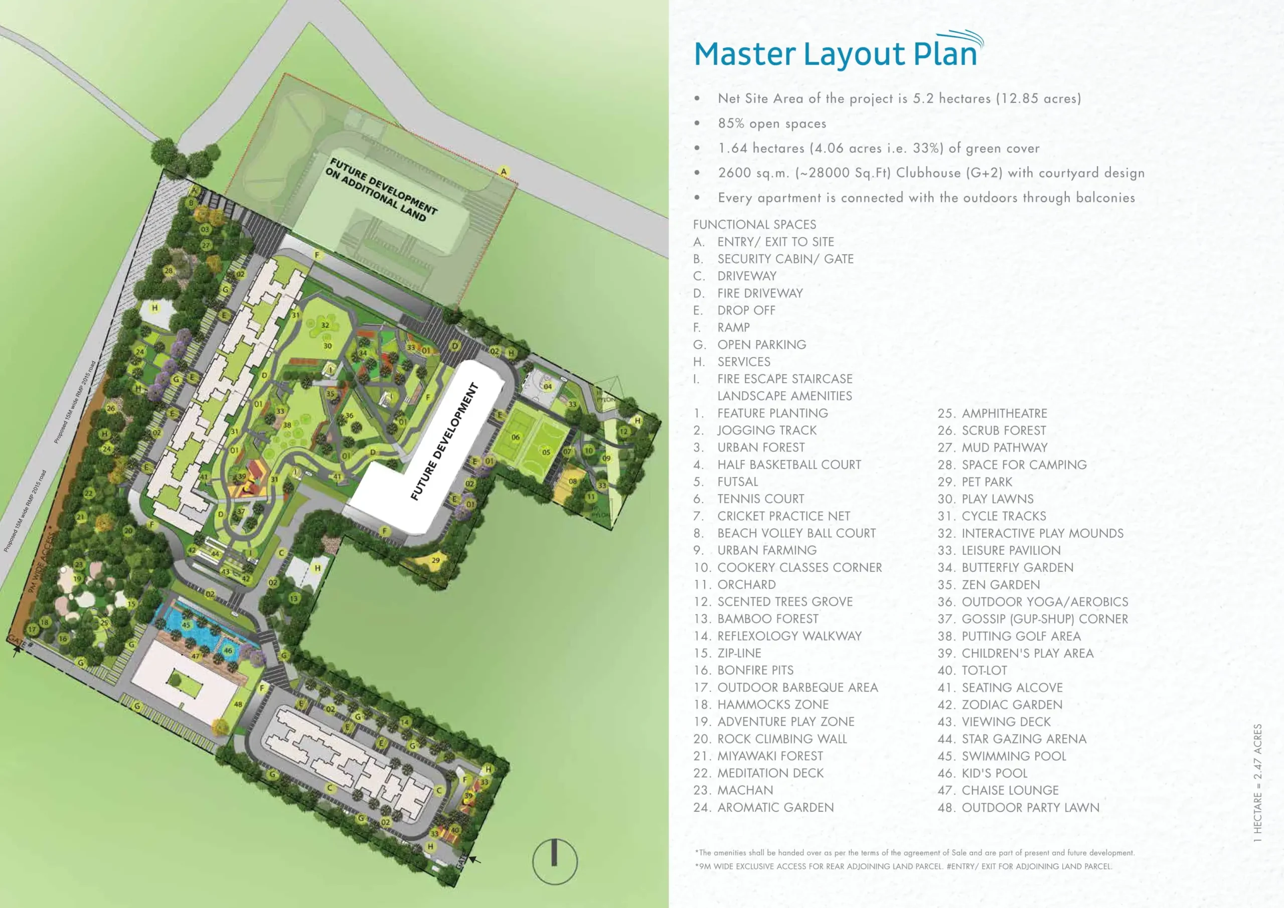 Godrej Park Retreat Phase 2 Master plan